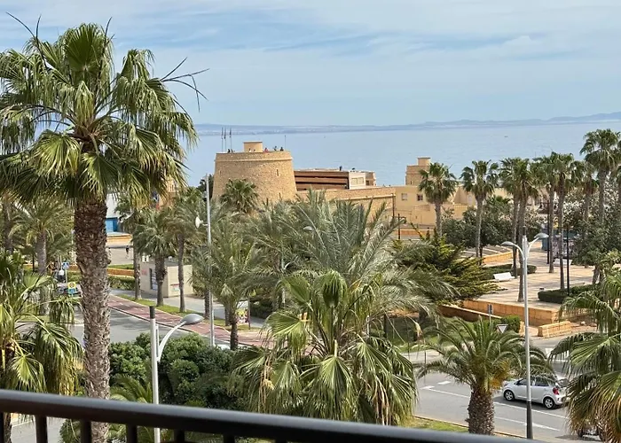 Apartamento Roquetas Playa Con Wifi