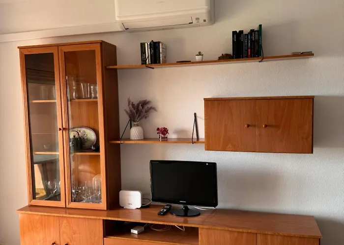 Apartamento Roquetas Playa Con Wifi